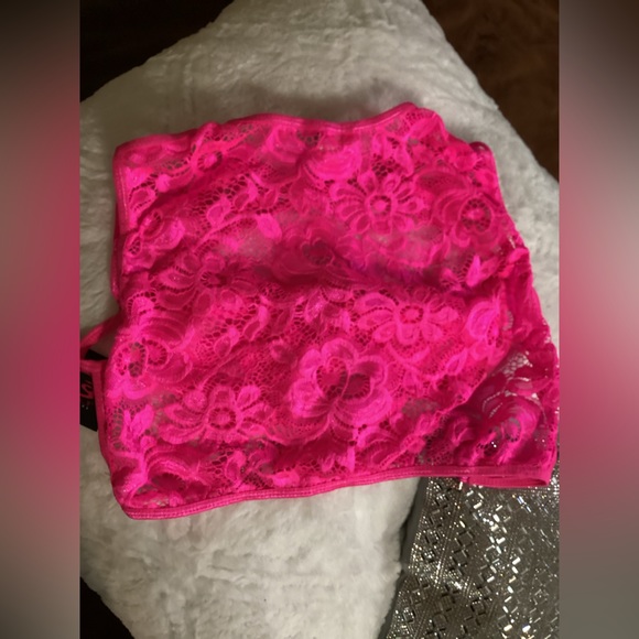 Dolls kill pink Lingerie - Picture 2 of 3